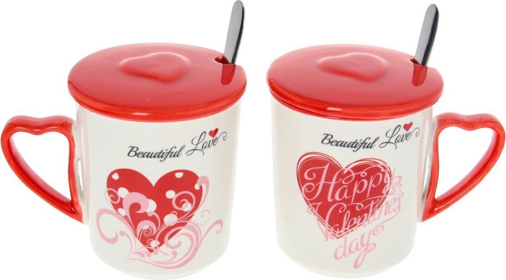 Becher-Set Beautiful Love I 350ml