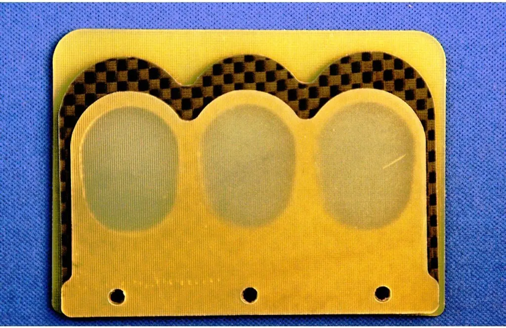 Plaquettes à membrane Boyesen RAD Pro Series Carbon pour clapets RAD-24J