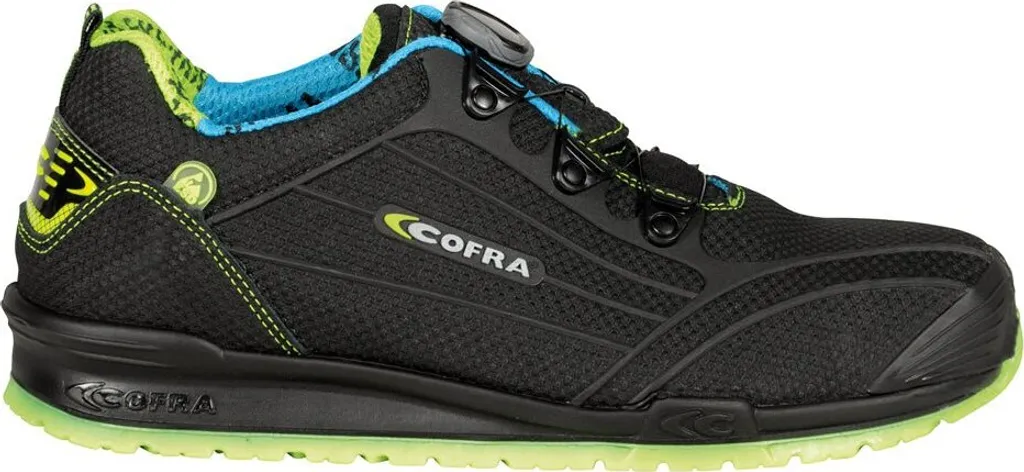 Chaussures de sécurité Cofra BURST S3 SRC avec serrage Boa® innovant