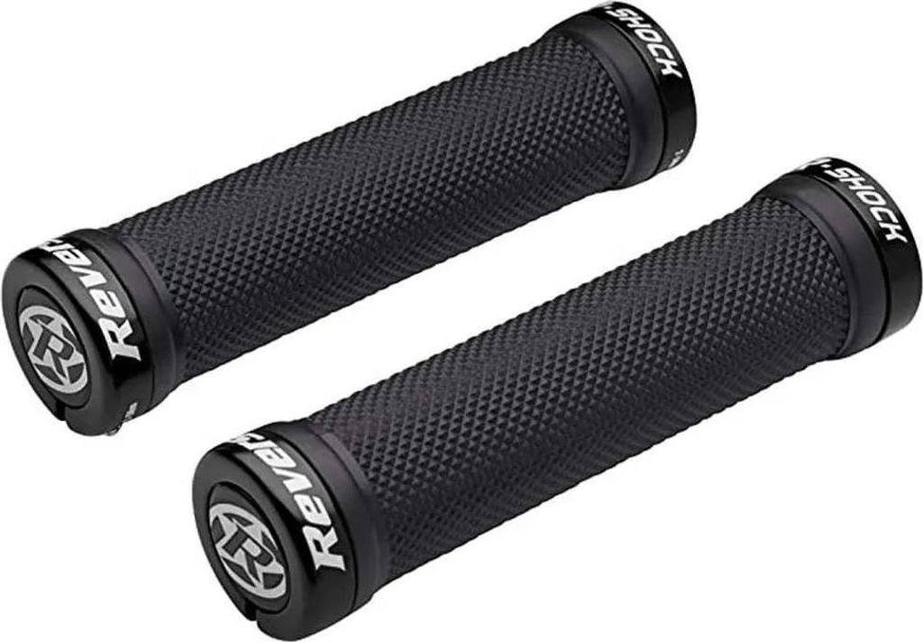 Reverse Components R-shock Lock-on Griffe Schwarz 130 mm Schwarz 130 mm
