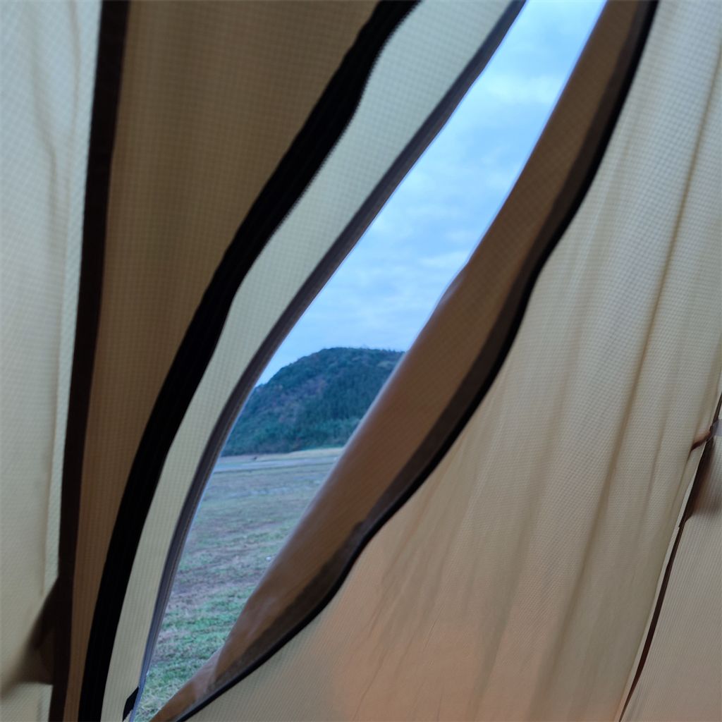 Tipi-Warmzelt fuer 5šC8 Personen mit Herd, Produktbild 9