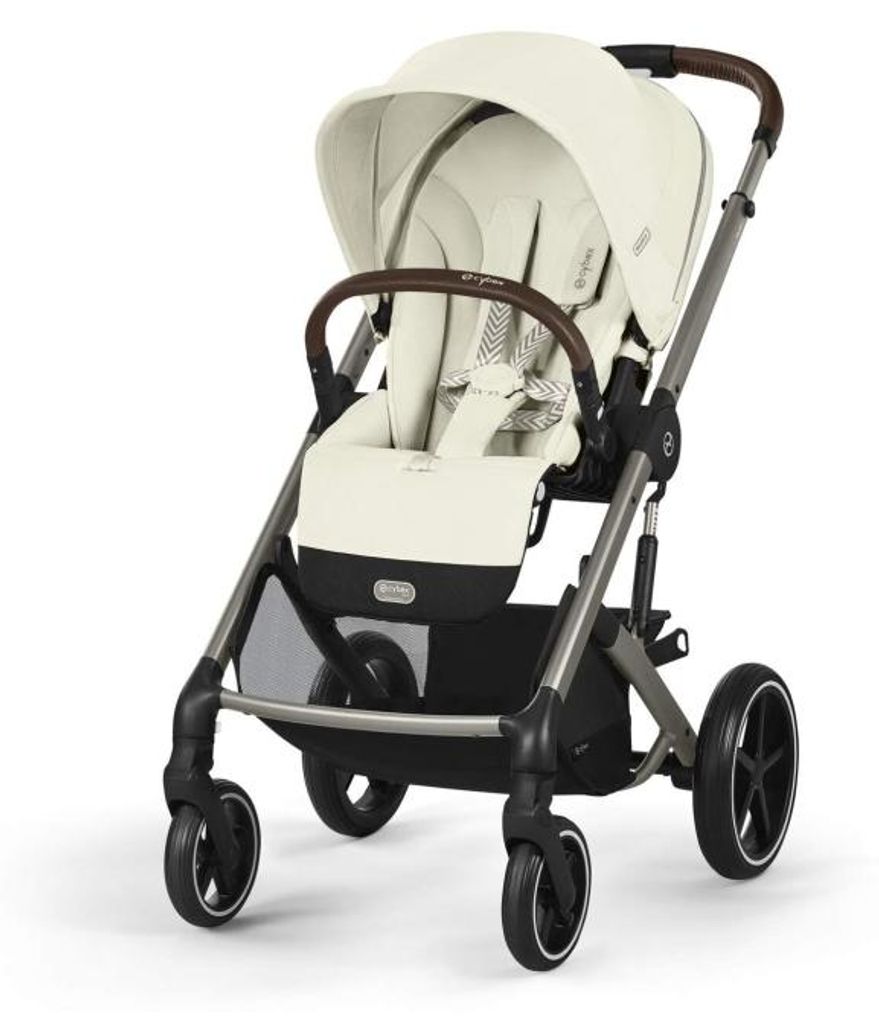 Cybex Balios S Lux 2.0 wózek spacerowy TPE Seashell Beige Zdjęcie produktu 