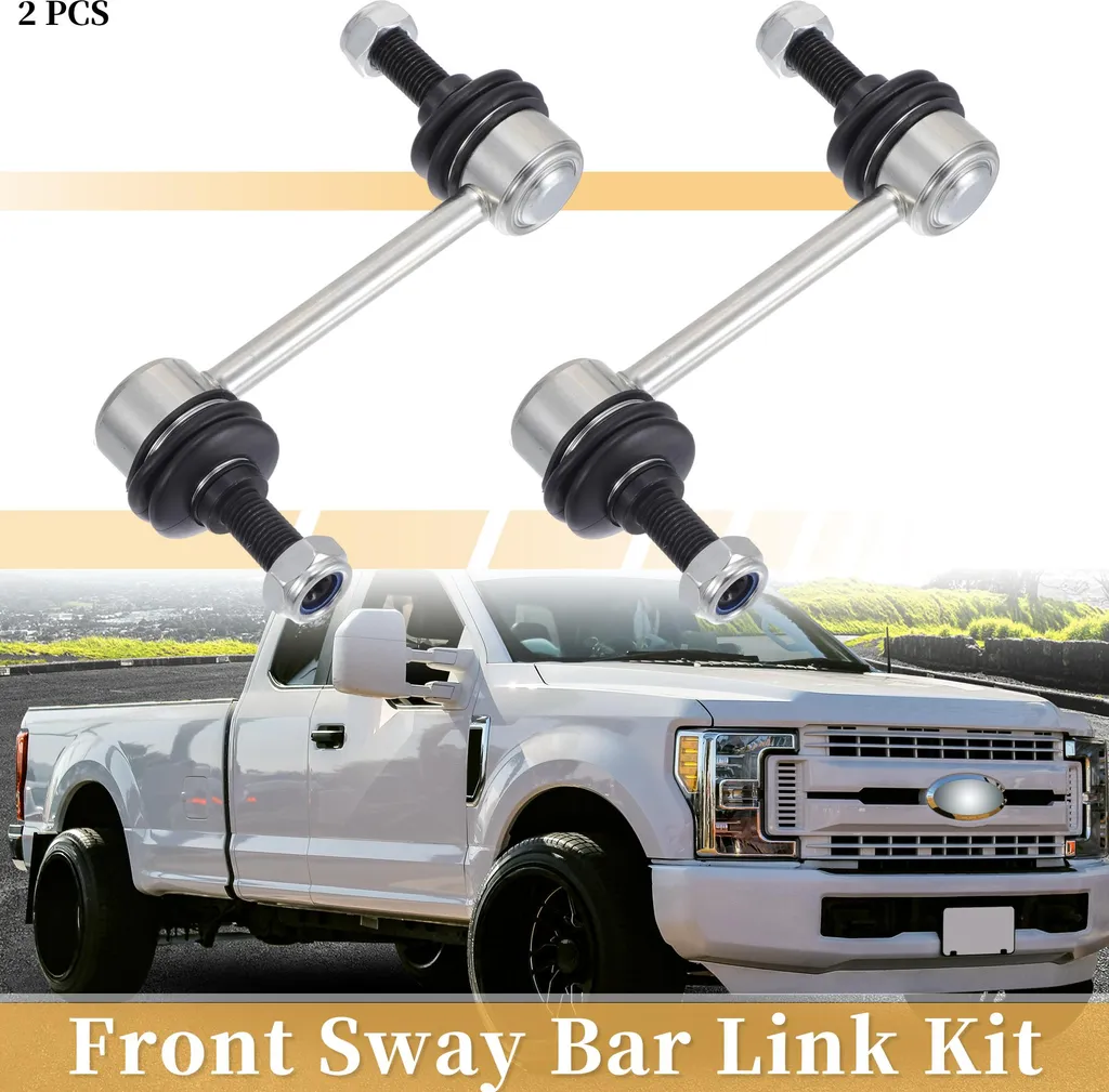Paire de Liens de Suspension Avant Renforcés K750159 Lincoln et Ford