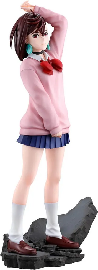 Figurine Dandadan Momo 22 cm pour éviter les contrefaçons fragiles
