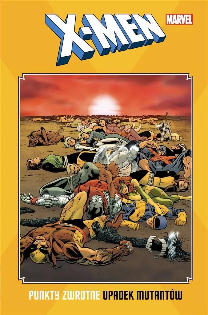 Livre BD X-Men La Chute des Mutants Collection Marvel Milestones VF