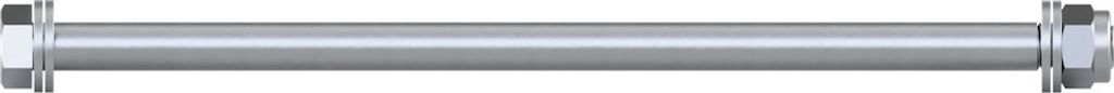 Schraube mit Stopmutter Boot Trailer verzinkt SUPROD, M16 x 350 mm