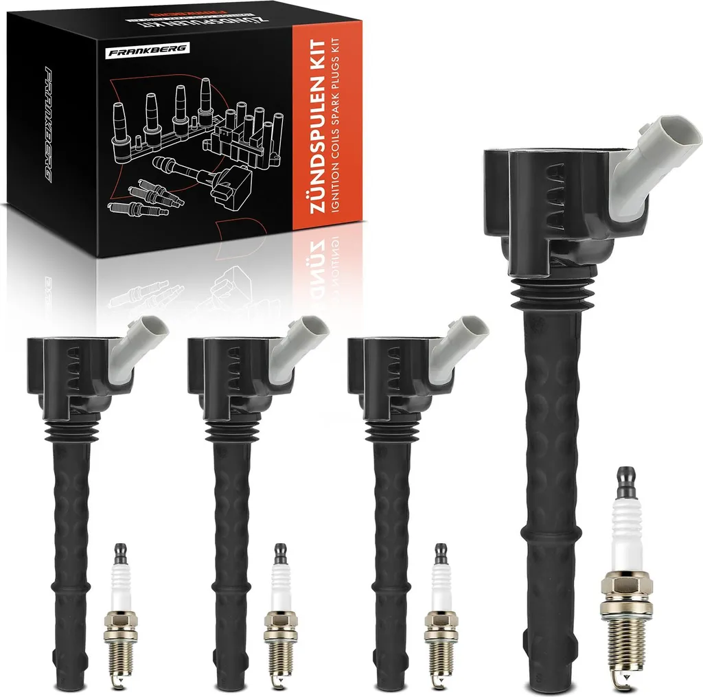 Specifiche Kit Accensione Frankberg: 4 Bobine + 4 Candele Gruppo FCA