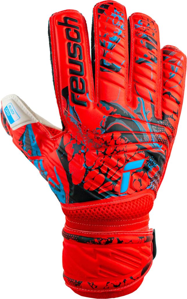 REUSCH Attrakt Grip bright red / future blue bright red / Produktbild 