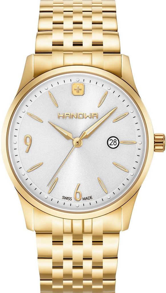 Hanowa CARLO CLASSIC 16-5066.7.02.001 Herrenarmbanduhr Produktbild 
