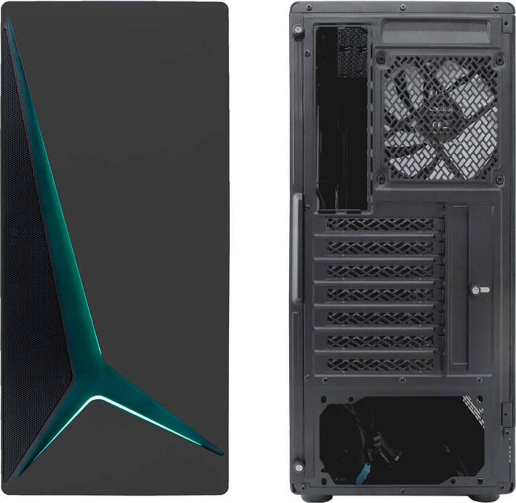 CoolBox PC Gaming GA450 Star Light, Tower, PC, Schwarz, ATX, micro ATX, Mini-ITX, Acrylnitril-Butadien-Styrol (ABS), SPCC, Gaming