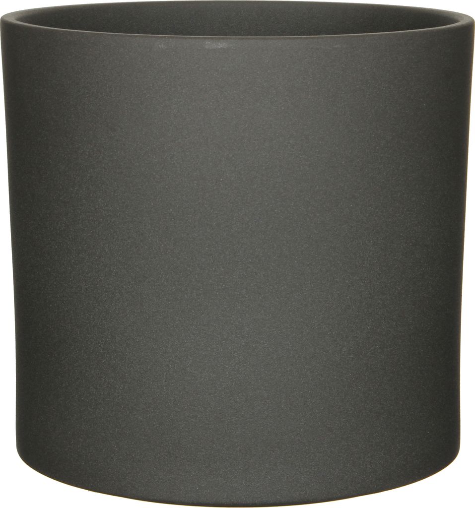 Mica Decorations Era Blumentopf - H31 x Ø32,5 cm - Rau - Produktbild 