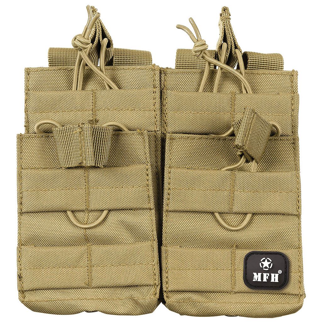 MFH Modular Tasche, MOLLE,schwarz