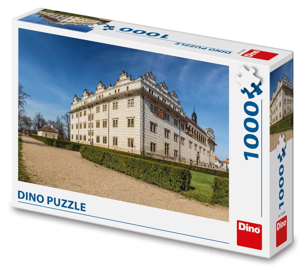 Puzzle 1000 pièces DINO Litomyal : l'activité idéale pour se relaxer