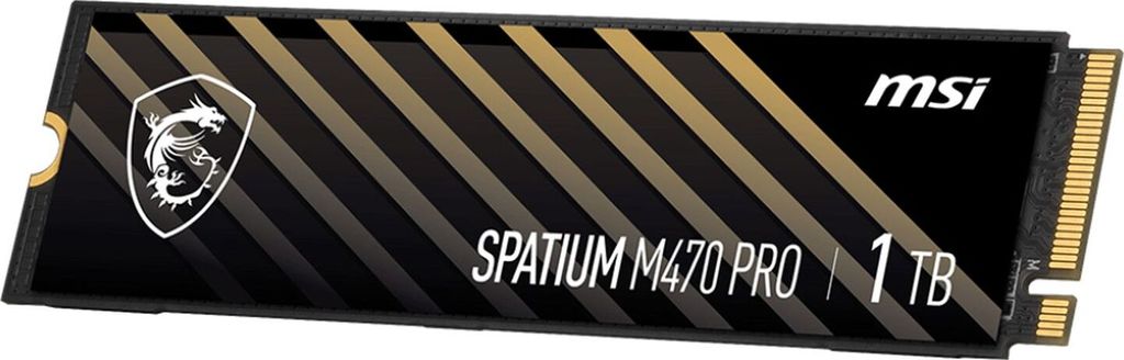 MSI SPATIUM M470 PRO - SSD - 1 TB - intern - M.2 2280 - Produktbild 