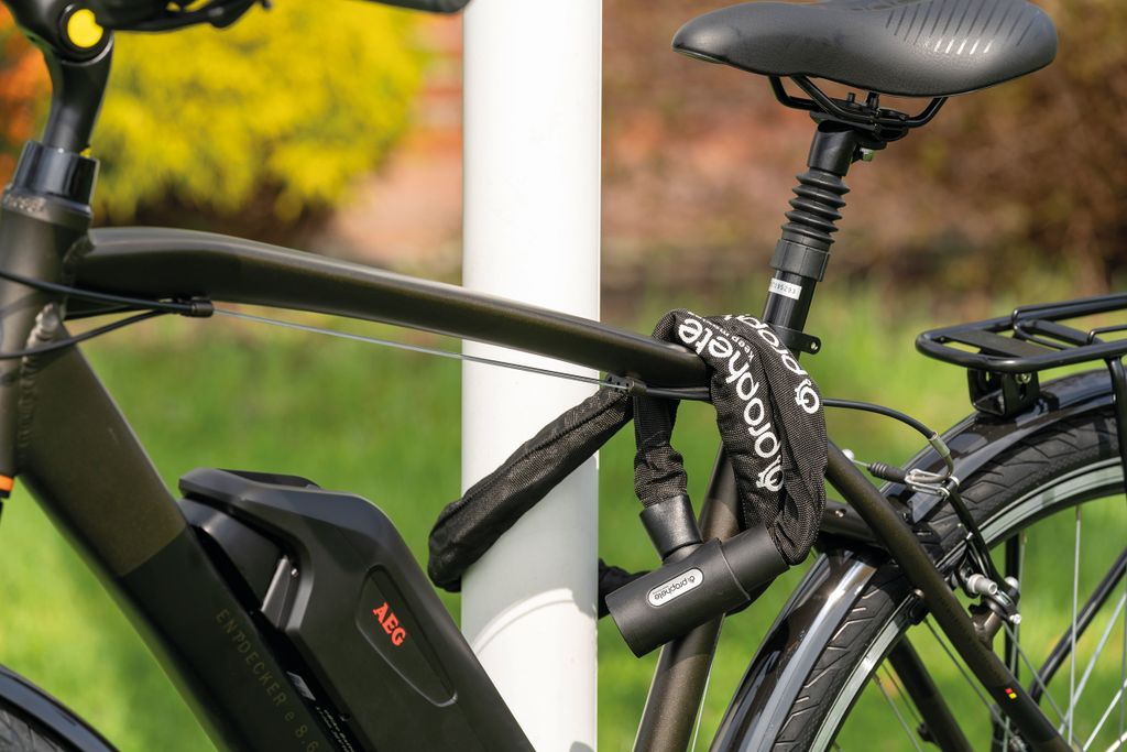 PROPHETE Fahrradschloss 6194 schwarz 120,0 cm