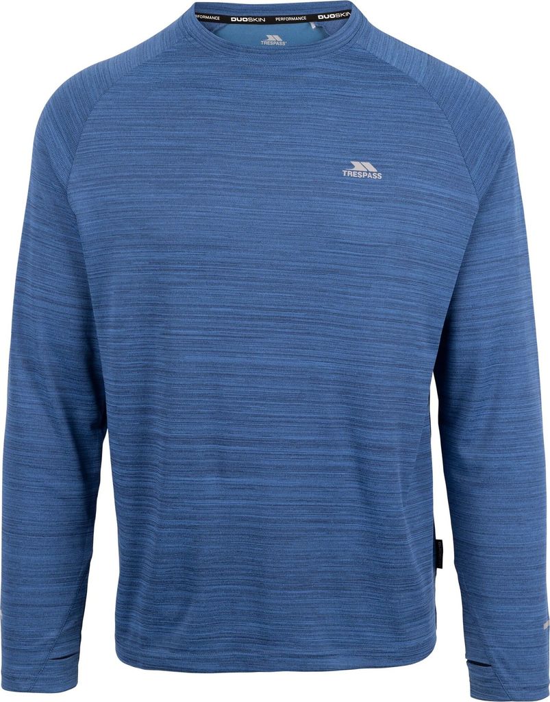 Trespass - "Adamo" T-Shirt für Herren - Aktiv TP6804 (L) (Marineblau meliert)