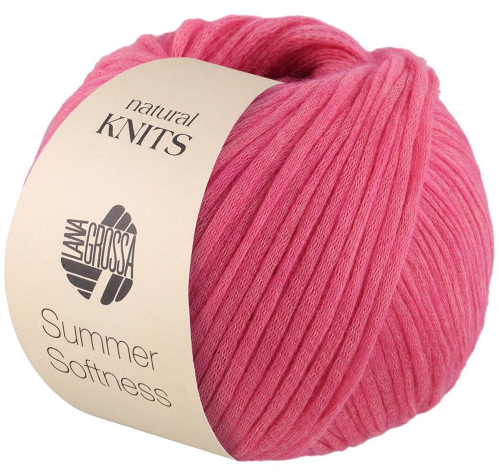 Lana Grossa - Summer Softness 0008 pink Produktbild 
