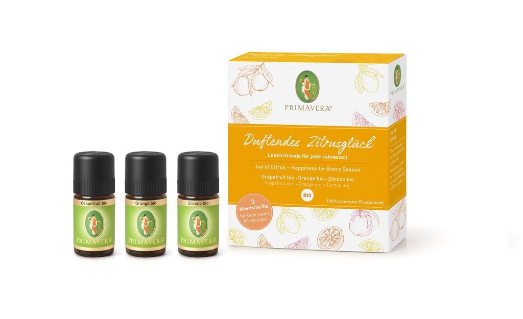 Voňavé citrusové šťastie - darčeková súprava Obrázok produktu 
