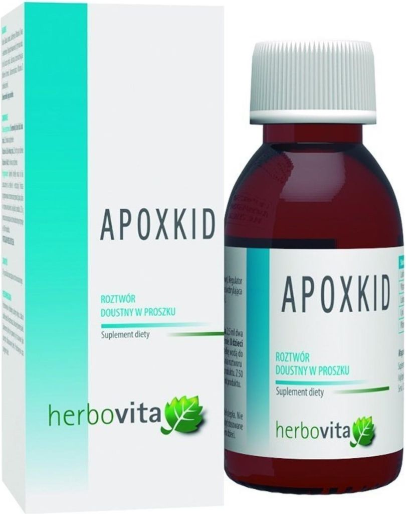 Nahrungsergänzungsmittel Herbovita Apoxkid (50 g) 8566