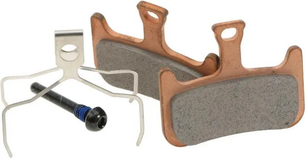 Plaquettes de frein à disque Hayes T106 semi-métalliques performance VTT