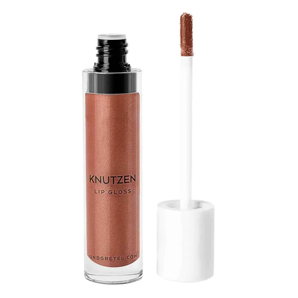 KNUTZEN Lucidalabbra 11 Caramel Shimmer 6ml | Gloss Volumizzante Naturale