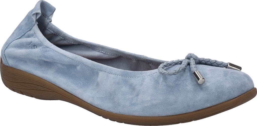 Josef Seibel Fenja 09 Ballerina Blau in Gr. 36