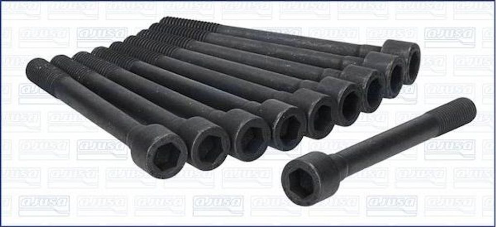 AJUSA 81010600 Zylinderkopfschraubensatz für NISSAN 200 SX (S13) M11
