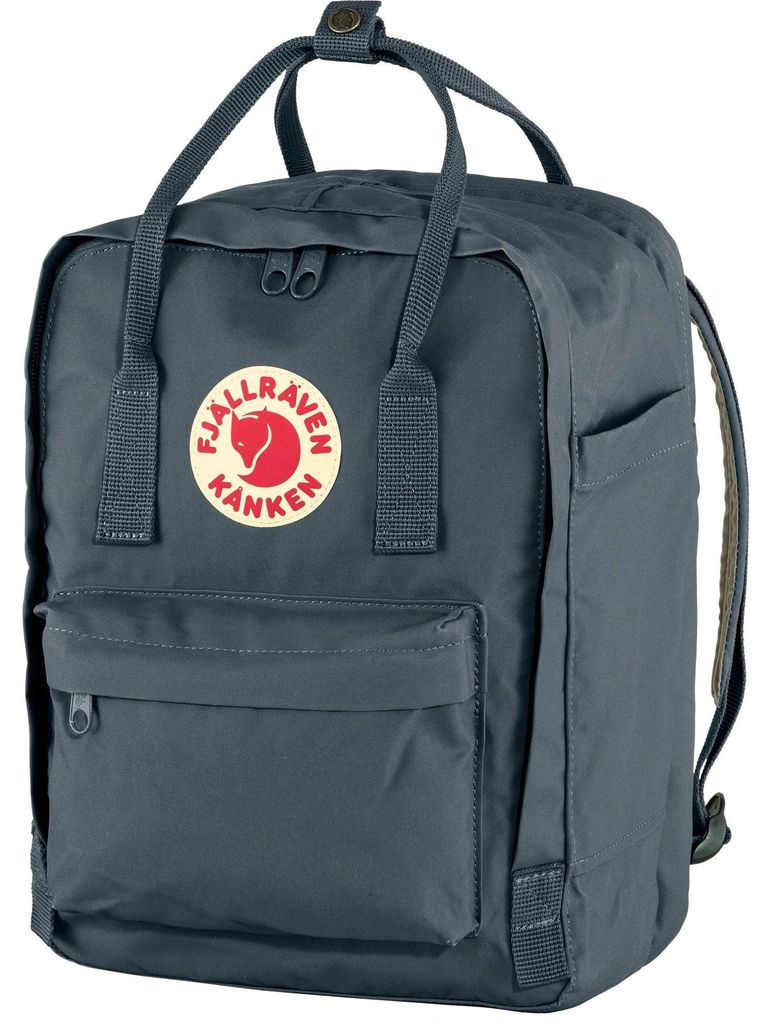 Fjällräven Kanken Laptop 13 Zoll Rucksack Graphite 35 x 25 x 16
