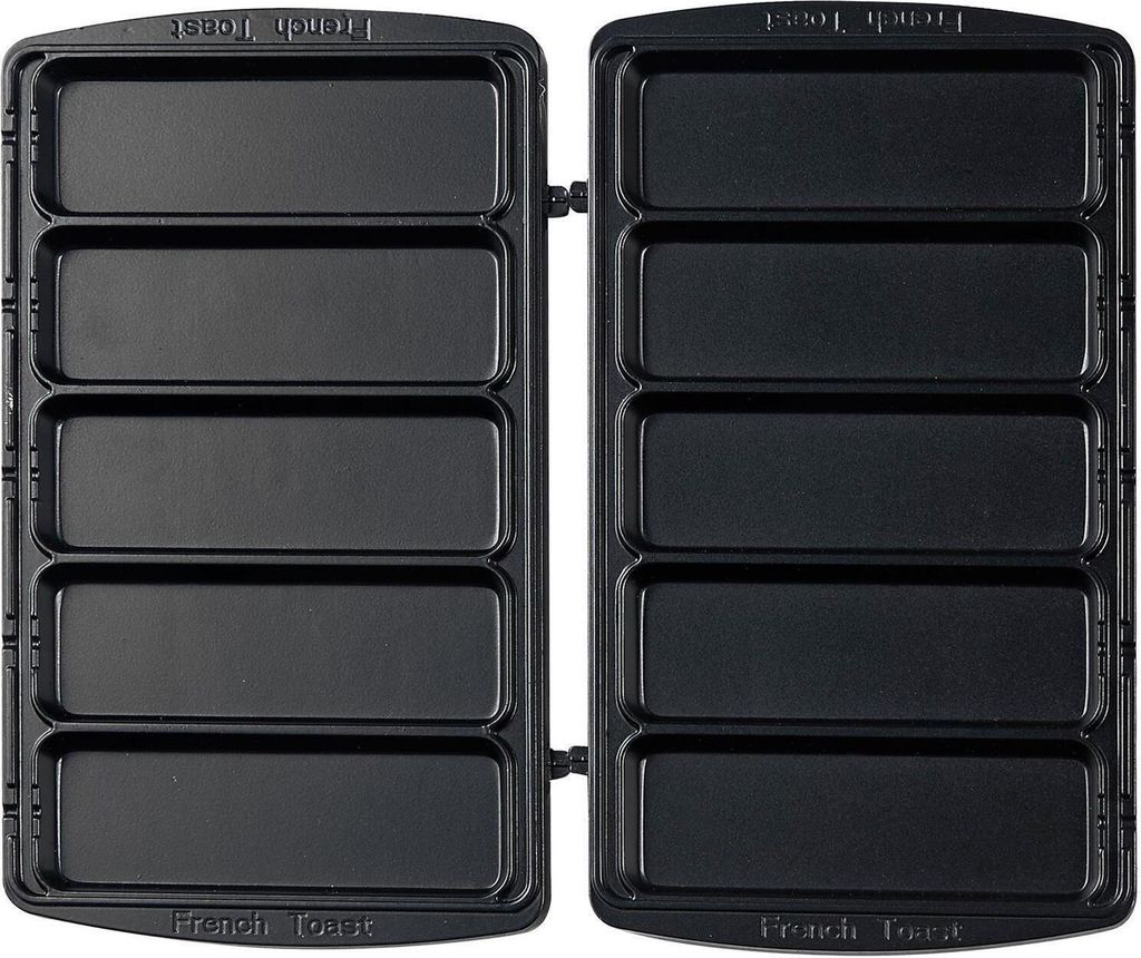 Syntrox Germany French Toast Wechselplatten für Multimaker Masto SM-1300W / MM-1400 – Antihaft, leicht zu reinigen, vielseitig einsetzbar