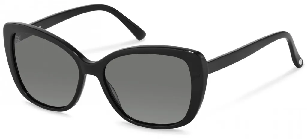 Lunettes de soleil Rodenstock R3323 BLACK/GREY 57/16/140 pour femme