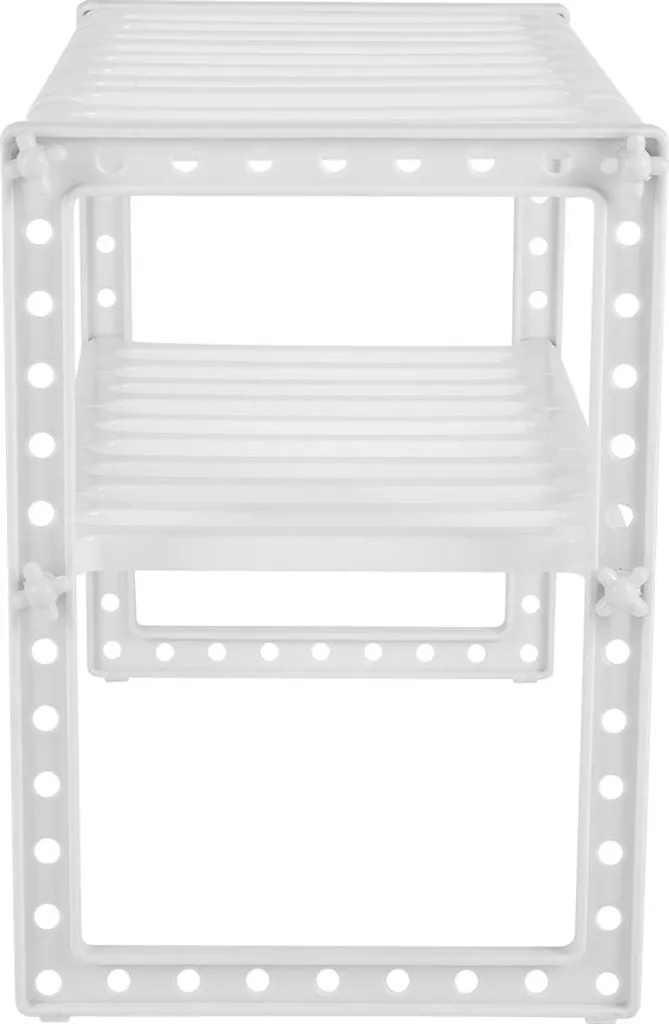 Étagère extensible modulable pour armoire et placard de maison 50cm - 2