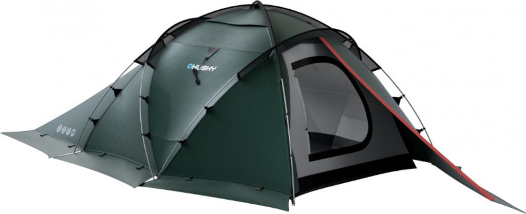 Husky Fighter Extreme 2021 3-4-leichtes Zelt - 3-4 Produktbild 6