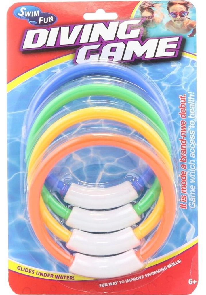 LAMPS, a.s. Ringe zum Tauchen