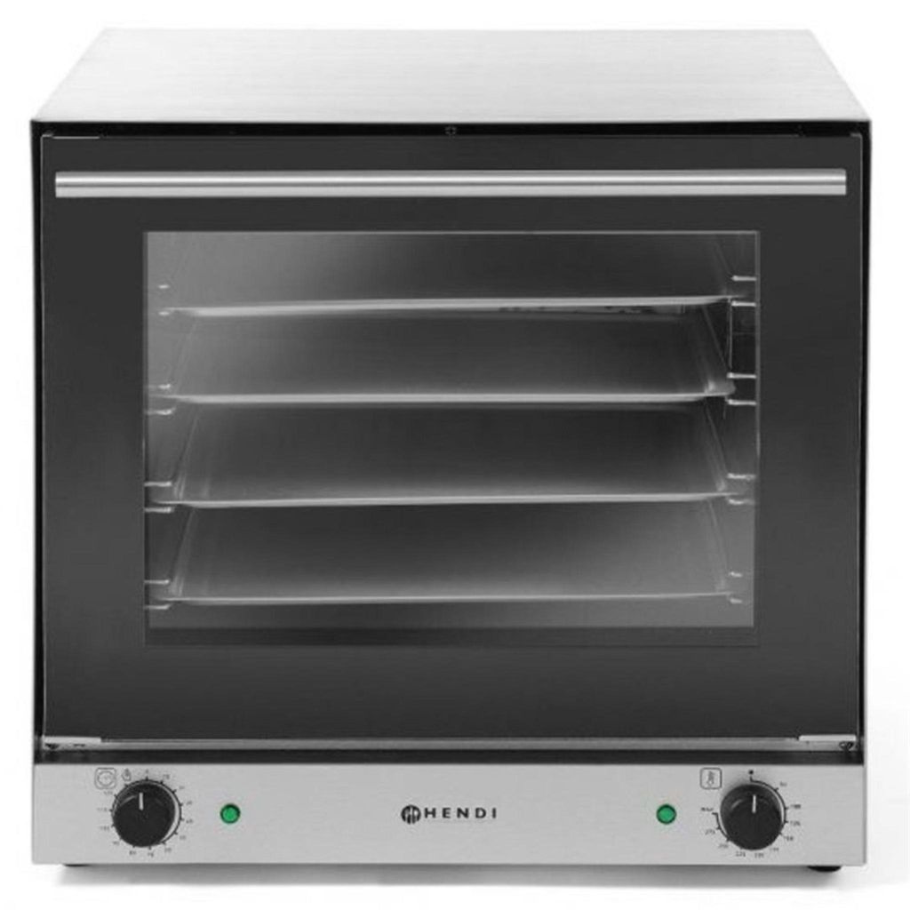 HENDI Heißluftoven H90 4 Bleche 436x315 mm 230V 2670W Produktbild 