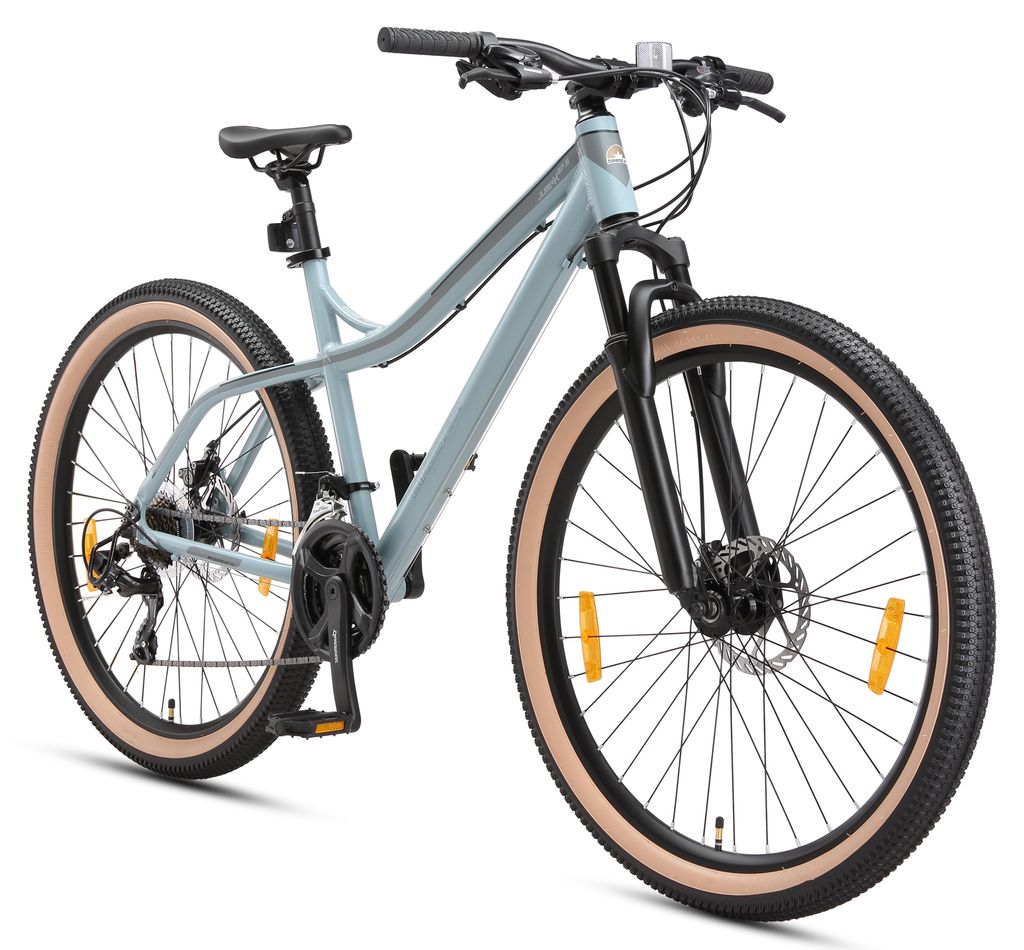 BIKESTAR Hardtail Aluminium Mountainbike 27.5 Zoll, 21 Gang Produktbild 