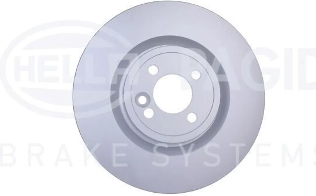 Disque de frein ventilé avant pour R56 - Remplace OE 34116858071 HELLA