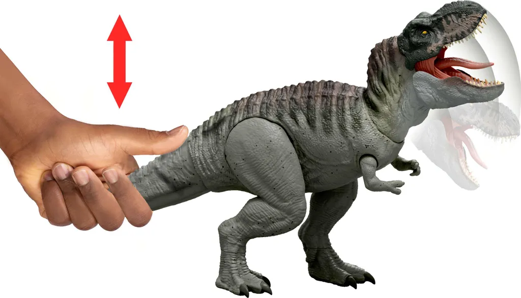 Figurine Tyrannosaurus Rex interactive avec fonction Power Devour - 6