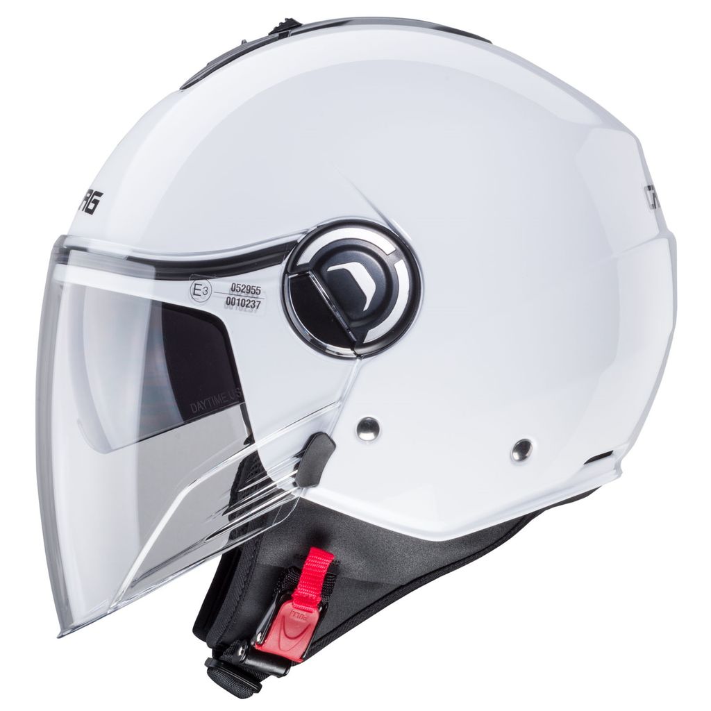 CABERG RIVIERA V4X MONO Jethelm XS in weiß Produktbild 