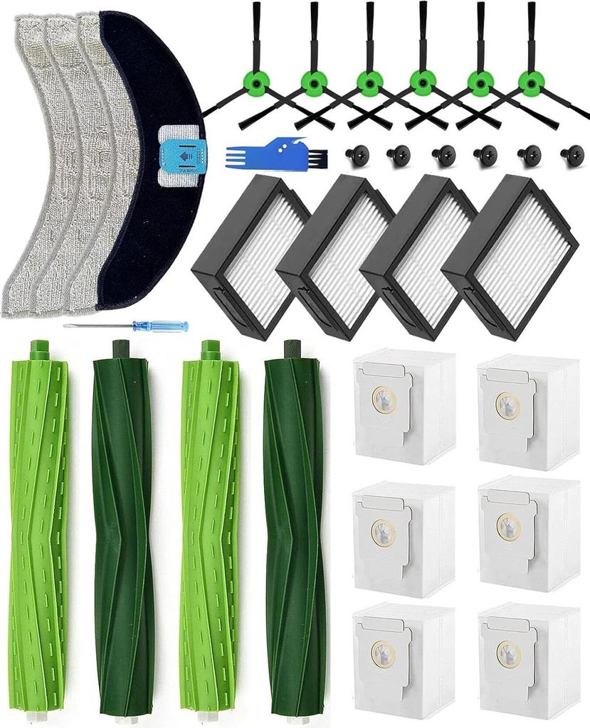 26er iRobot j7 j9 Combo Plus Ersatz Teile Beutel Seiten Produktbild 
