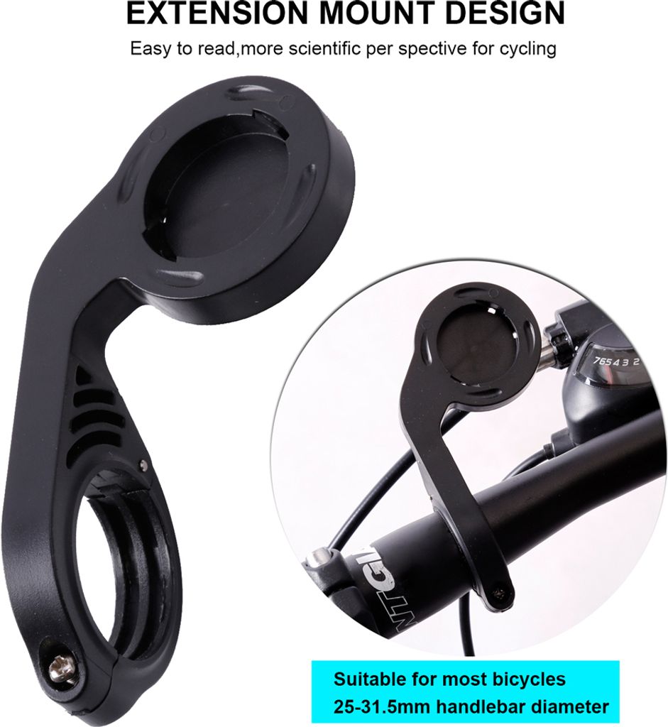 WEST BIKING 2,8 "Grossbild Fahrrad Kilometerzaehler Produktbild 14