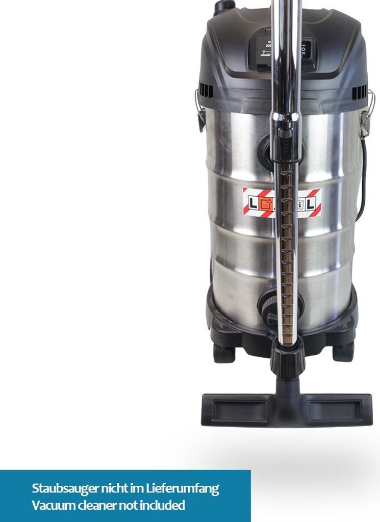 MisterVac Staubsaugerdüse Bodendüse Universaldüse kompatibel mit Menzer VCL 330
