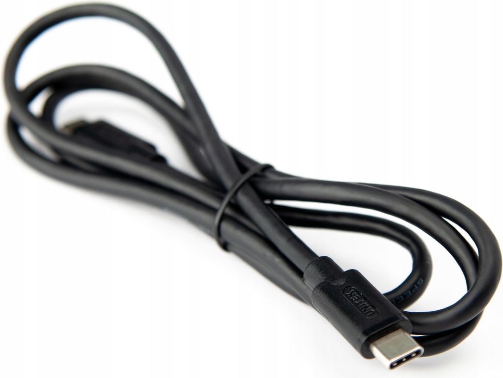 Unitek Kabel USB-A 2.0 do USB-C, 2 m, czarny