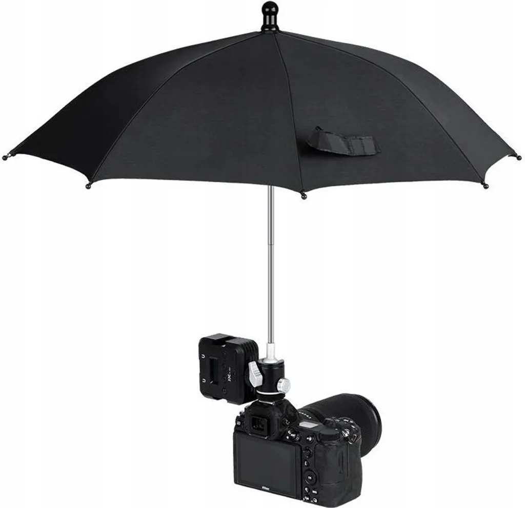CU-XLM2 Camera Umbrella Parasol | 1/4'' Thread Mount & UV Protection