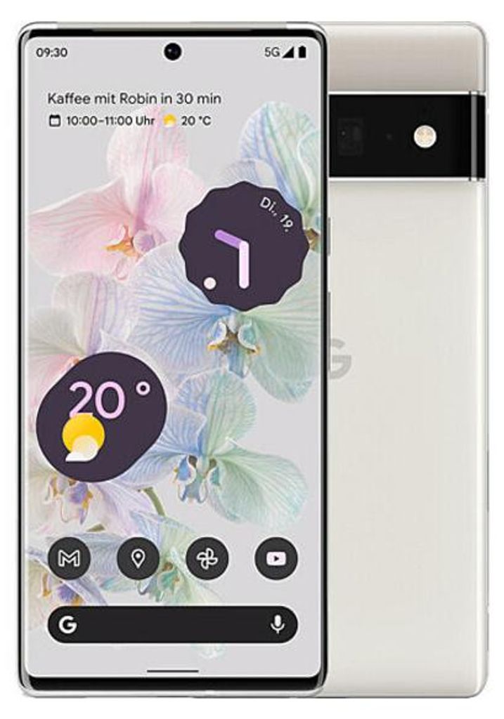 Google Pixel 6 Pro 128GB Cloudy White Handys | Kaufland.de