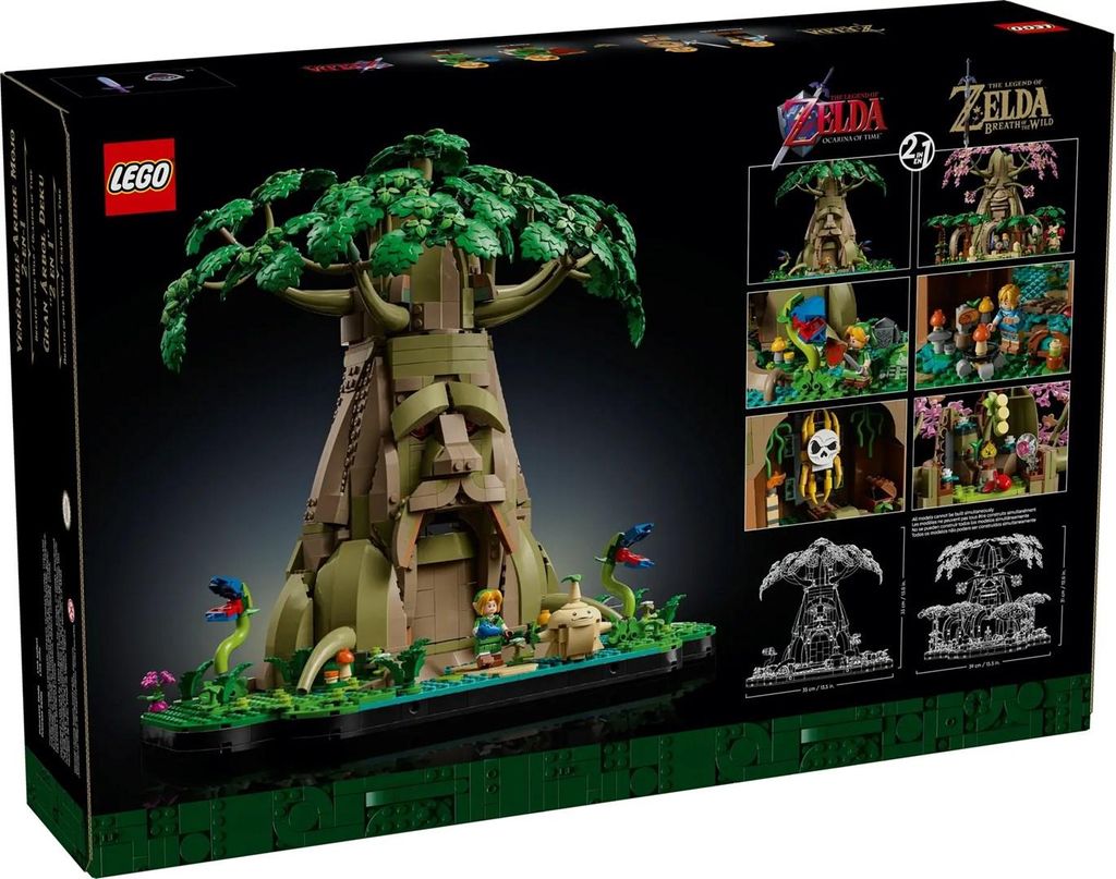 LEGO Zelda - Deku-Baum 2-in-1 Immagine del prodotto 