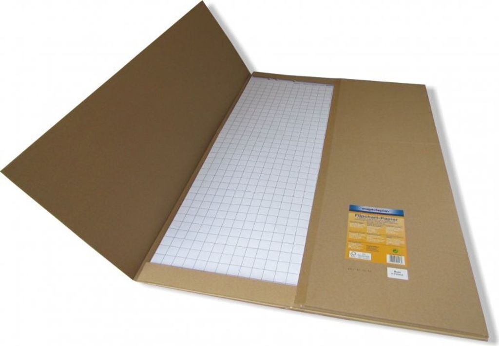 Flipchartová podložka B650xH930mm kostkovaná/bílá 5 x 20 Obrázek produktu 2