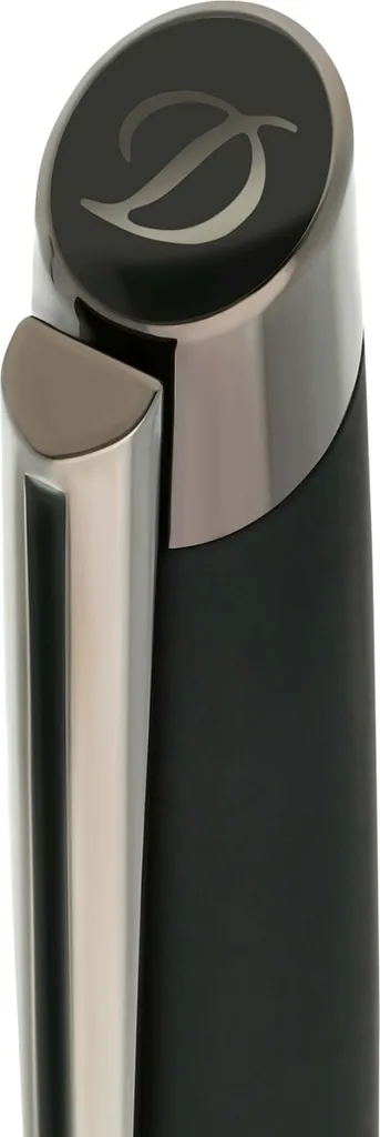 Stylo plume de luxe S.T. Dupont Noir - Accessoire d'écriture Premium