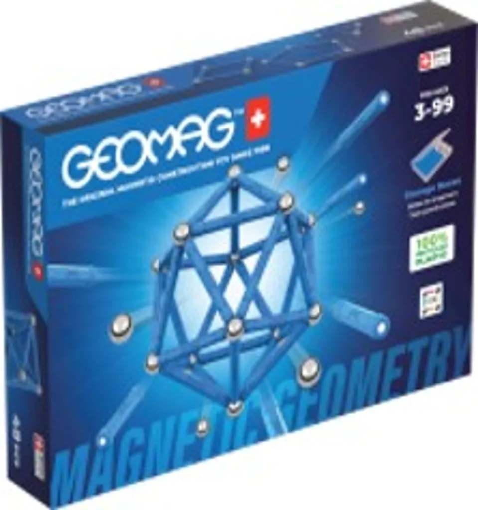 Apprendre la géométrie dans l'espace avec Geomag, kit de construction 3D - 4