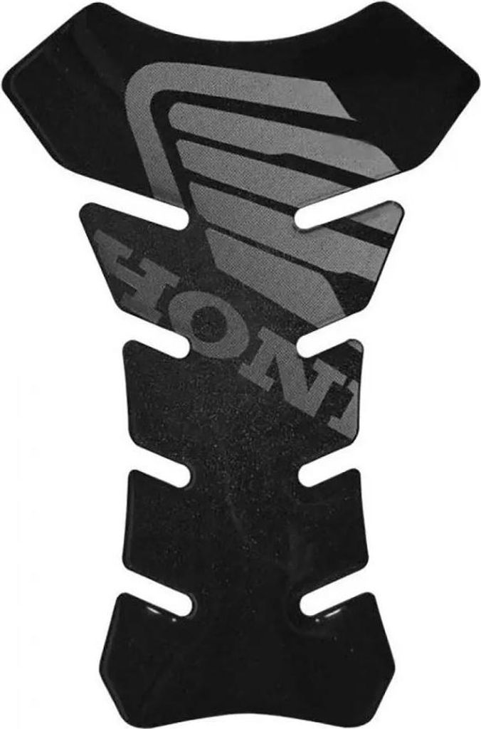 Bcr Honda Tankprotektor Schwarz  Schwarz One Size Produktbild 