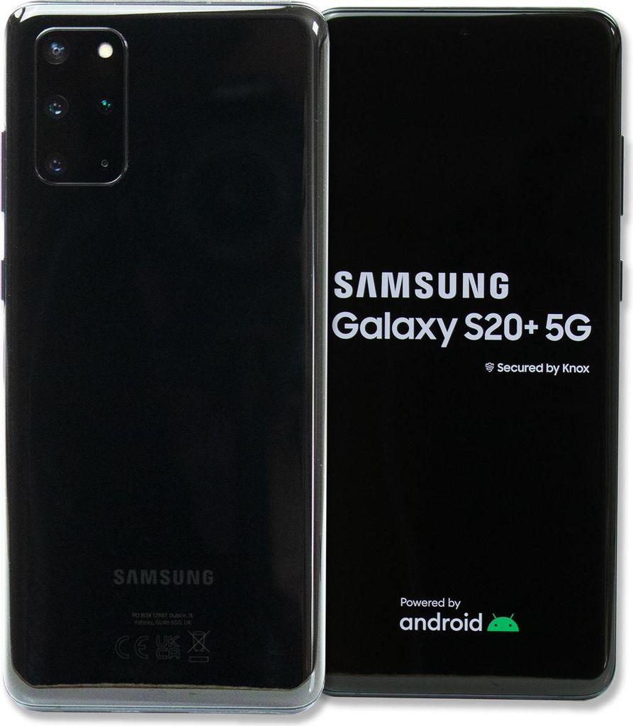 Samsung Galaxy S20+ SM-G985F/DS, 17 cm (6.7"), 8 GB, 128 Produktbild 